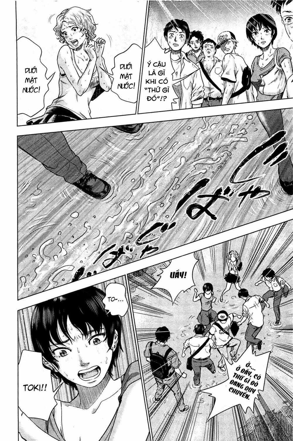 Hyouryuu Net Cafe Chapter 8 trang 16