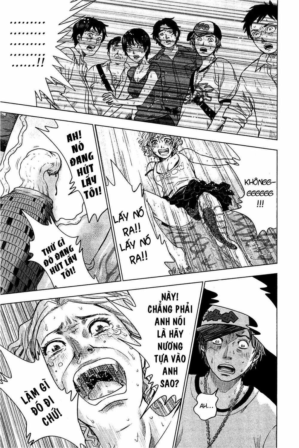 Hyouryuu Net Cafe Chapter 8 trang 19