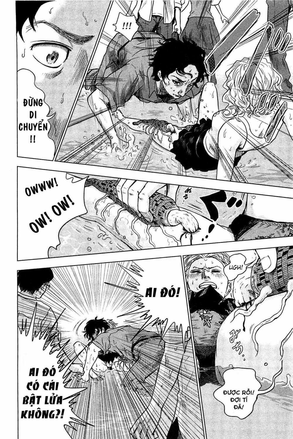 Hyouryuu Net Cafe Chapter 8 trang 20