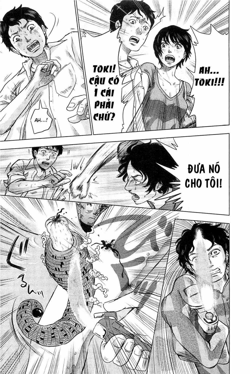 Hyouryuu Net Cafe Chapter 8 trang 21