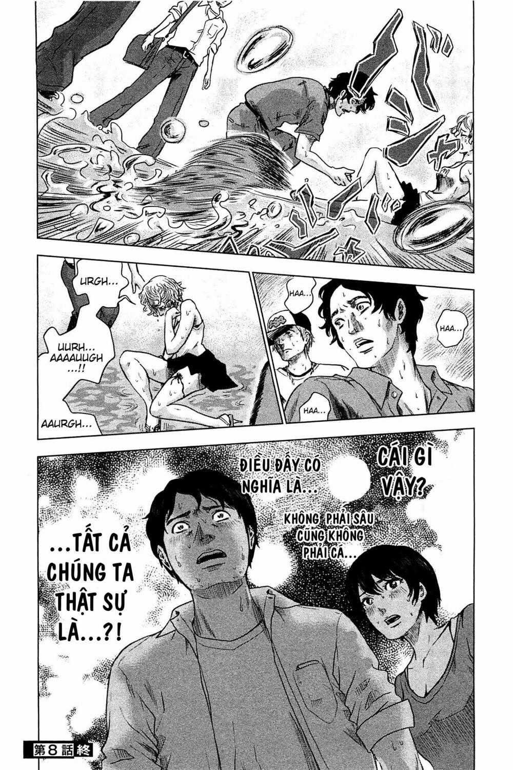 Hyouryuu Net Cafe Chapter 8 trang 22