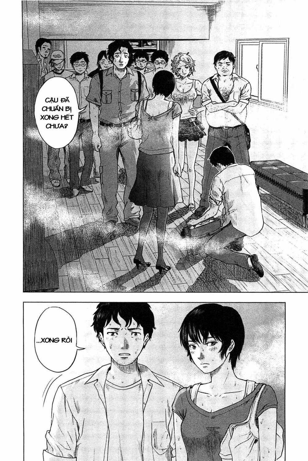 Hyouryuu Net Cafe Chapter 8 trang 4