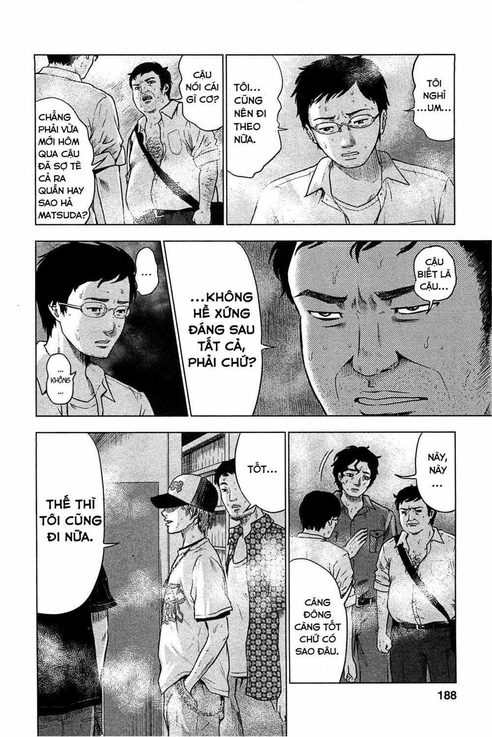 Hyouryuu Net Cafe Chapter 8 trang 6