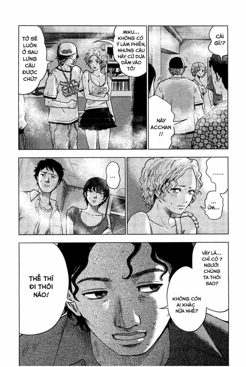 Hyouryuu Net Cafe Chapter 8 trang 7