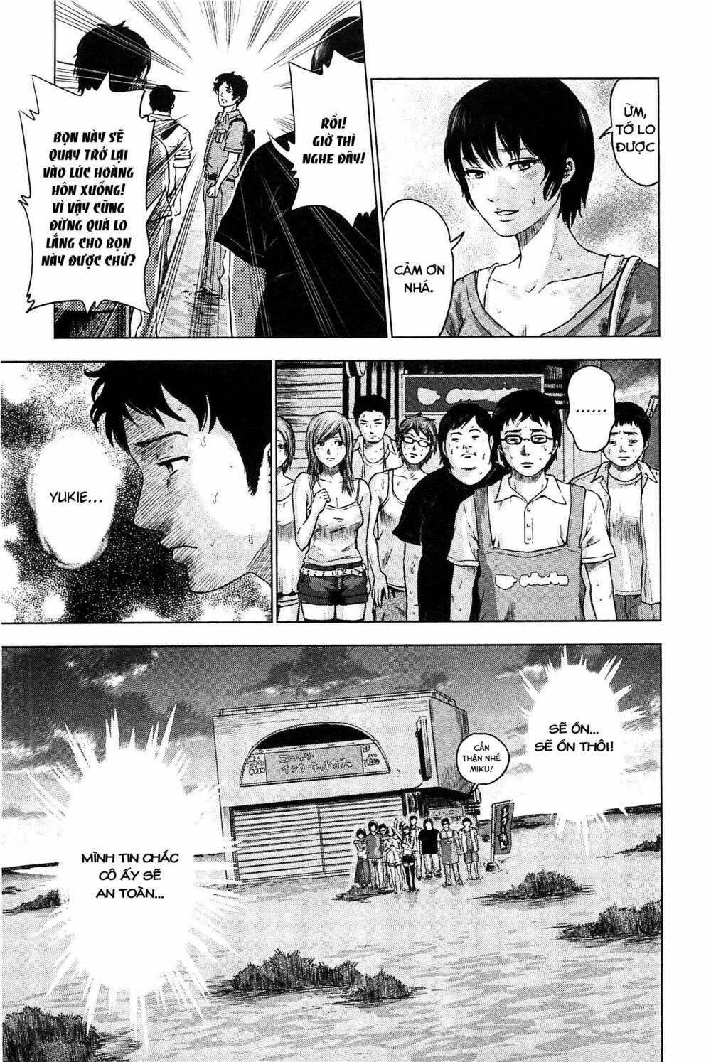 Hyouryuu Net Cafe Chapter 8 trang 9