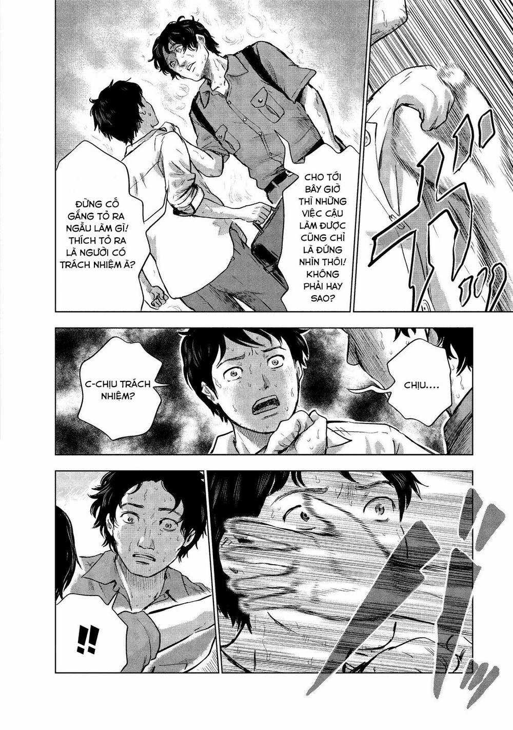 Hyouryuu Net Cafe Chapter 9 trang 18