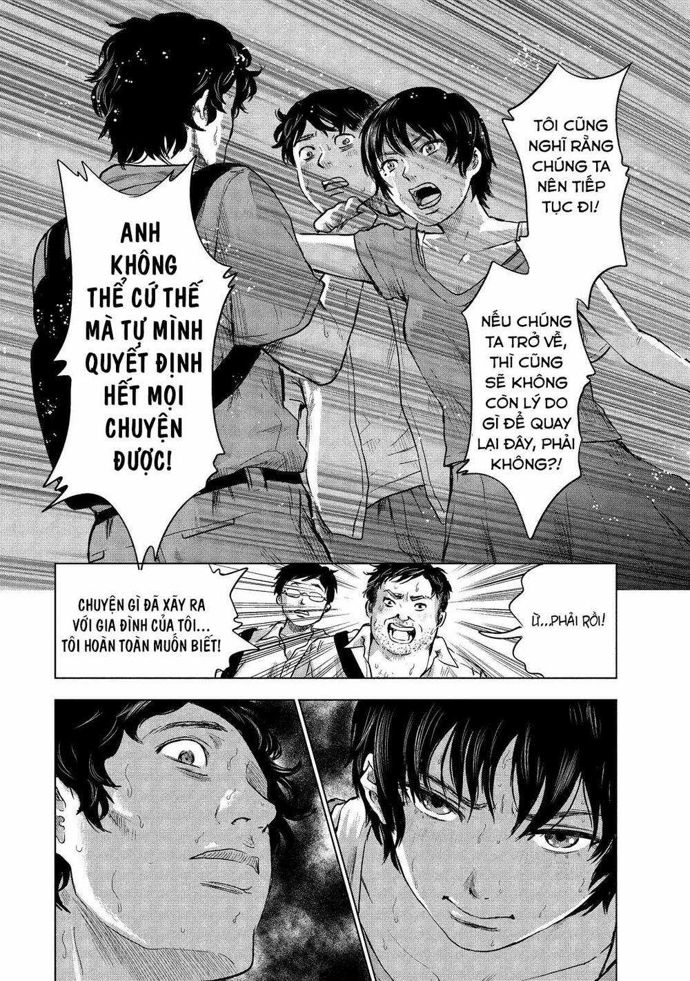 Hyouryuu Net Cafe Chapter 9 trang 19