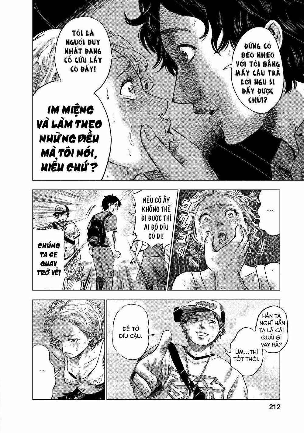 Hyouryuu Net Cafe Chapter 9 trang 8