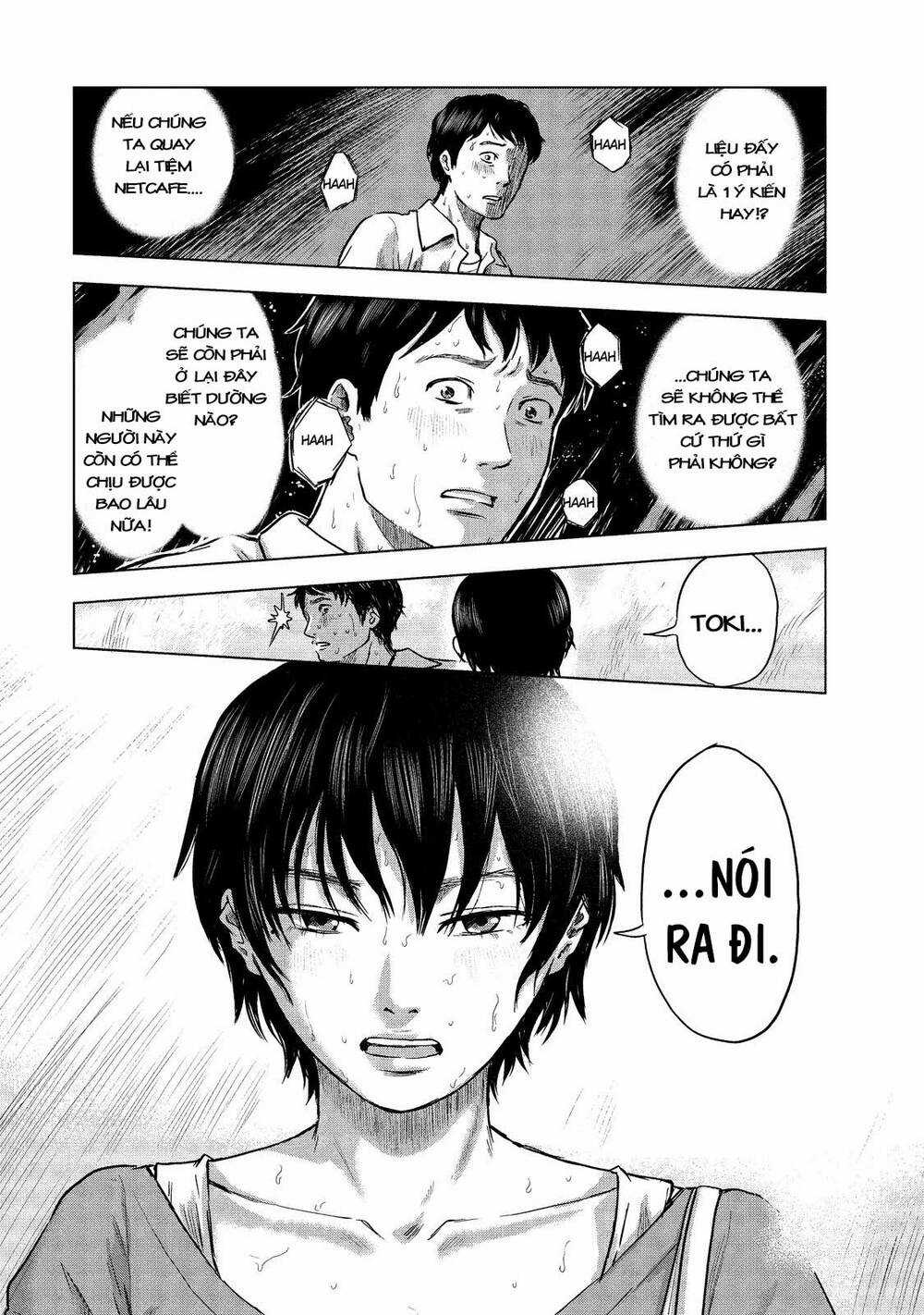 Hyouryuu Net Cafe Chapter 9 trang 9