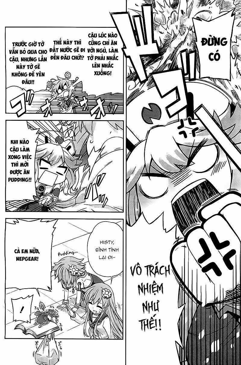 Hyperdimension Neptunia - Hello New World Chapter 1 trang 10
