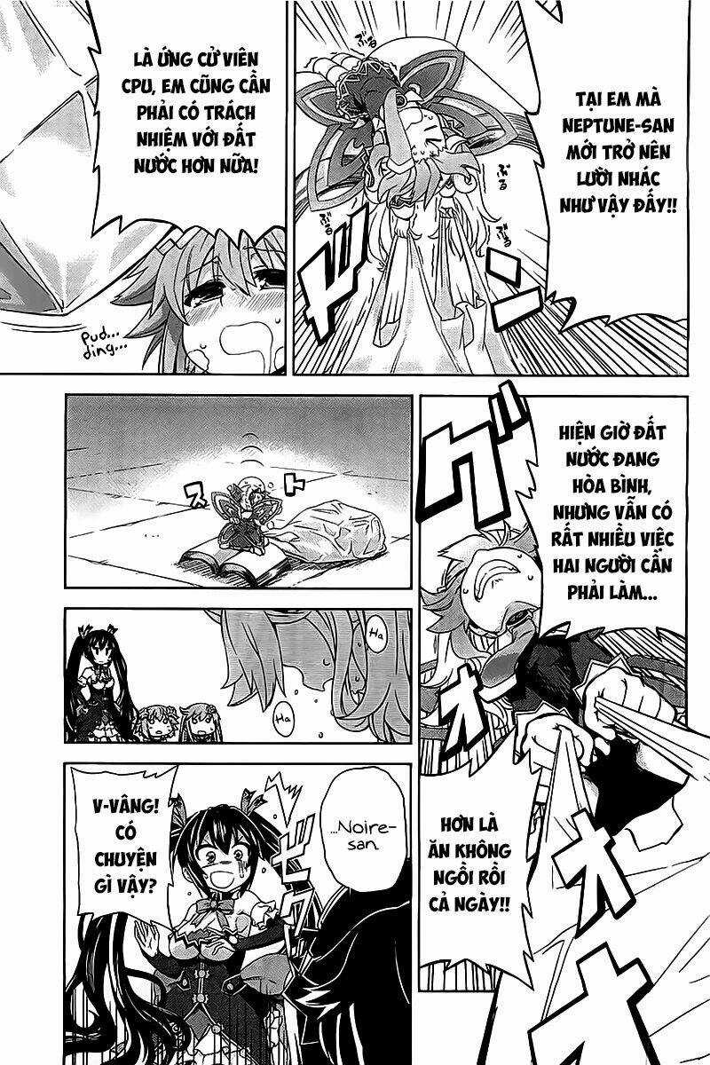 Hyperdimension Neptunia - Hello New World Chapter 1 trang 11