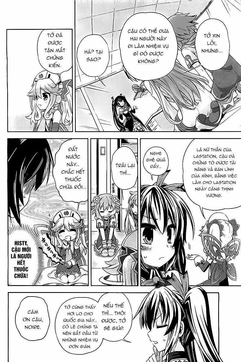 Hyperdimension Neptunia - Hello New World Chapter 1 trang 12