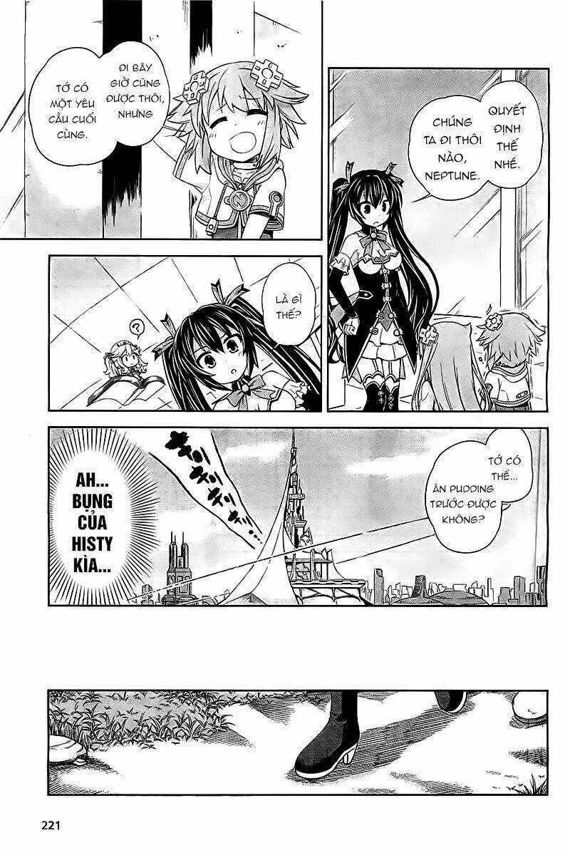 Hyperdimension Neptunia - Hello New World Chapter 1 trang 13