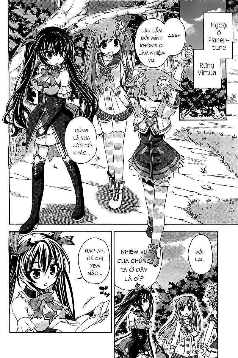 Hyperdimension Neptunia - Hello New World Chapter 1 trang 14