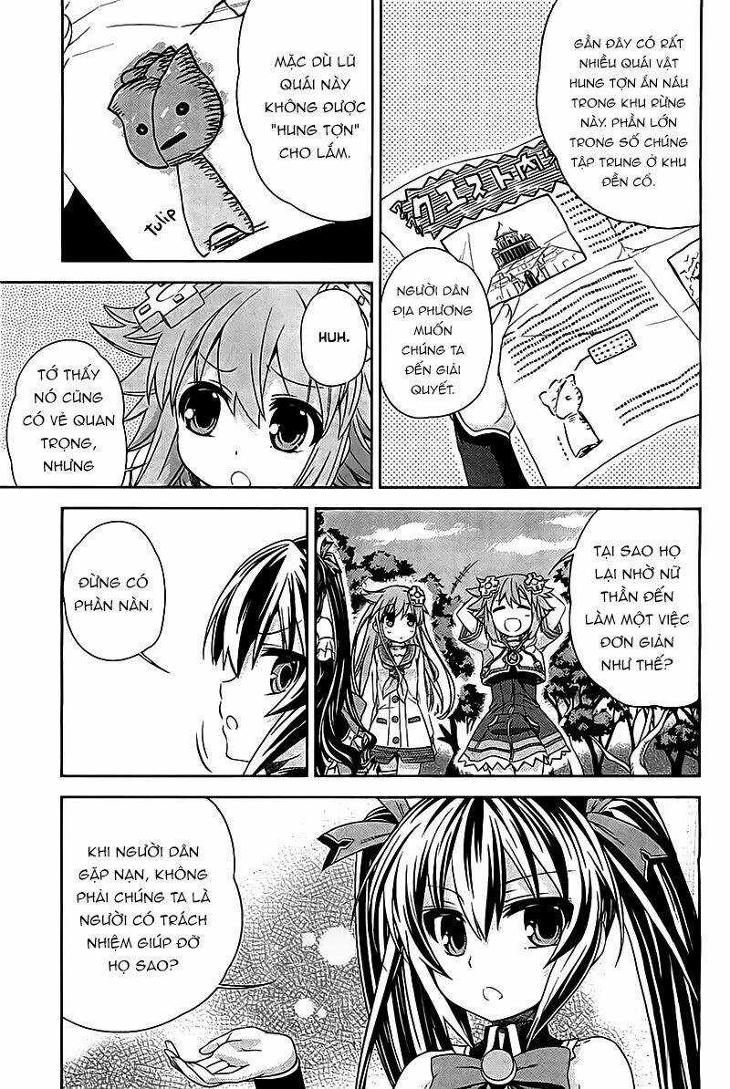 Hyperdimension Neptunia - Hello New World Chapter 1 trang 15
