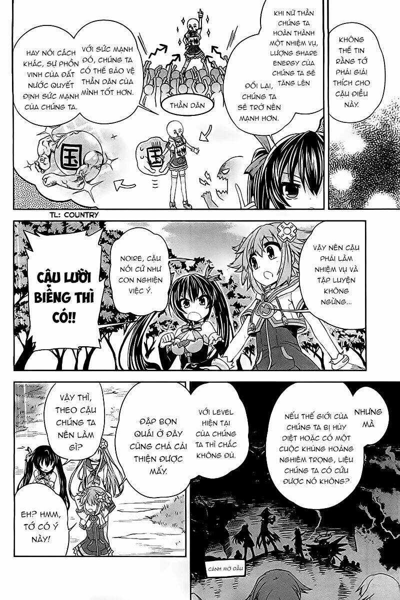 Hyperdimension Neptunia - Hello New World Chapter 1 trang 16
