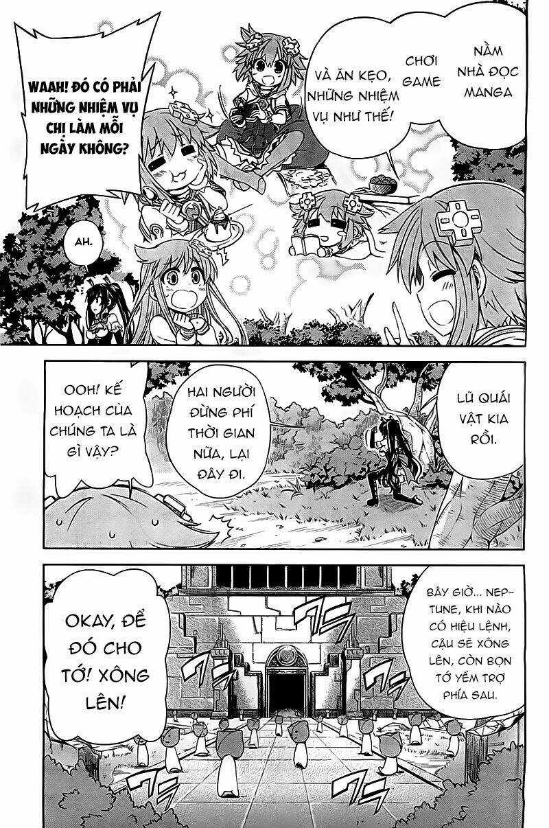 Hyperdimension Neptunia - Hello New World Chapter 1 trang 17