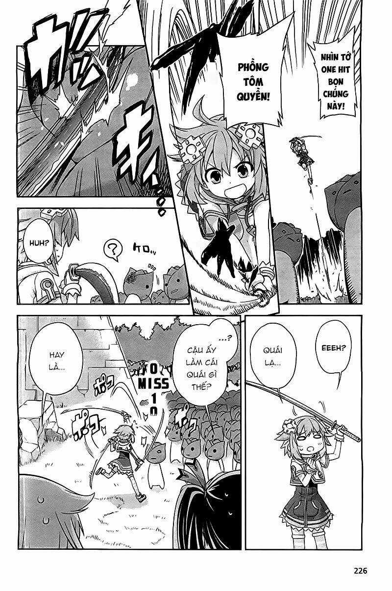 Hyperdimension Neptunia - Hello New World Chapter 1 trang 18