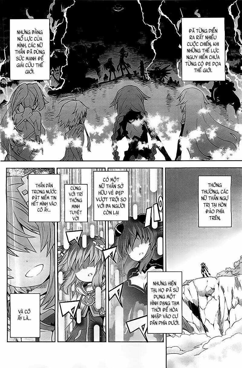 Hyperdimension Neptunia - Hello New World Chapter 1 trang 2