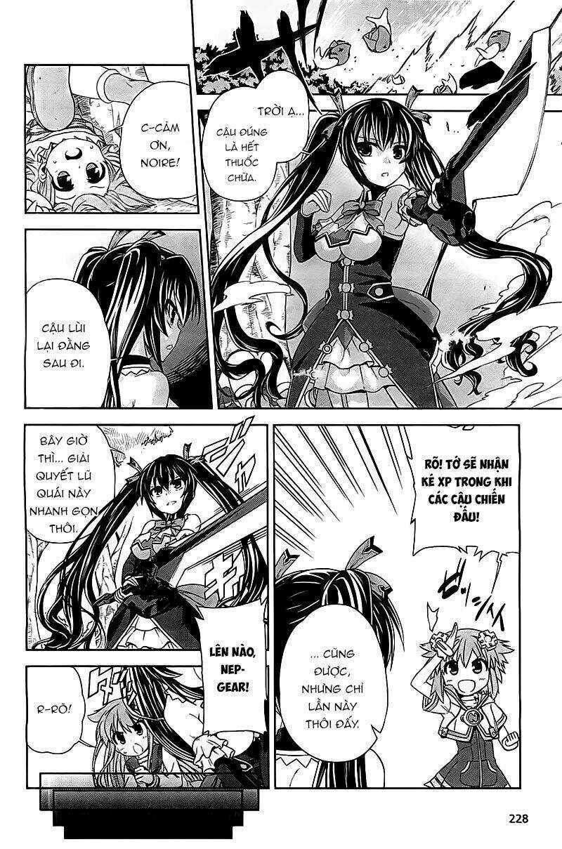 Hyperdimension Neptunia - Hello New World Chapter 1 trang 20