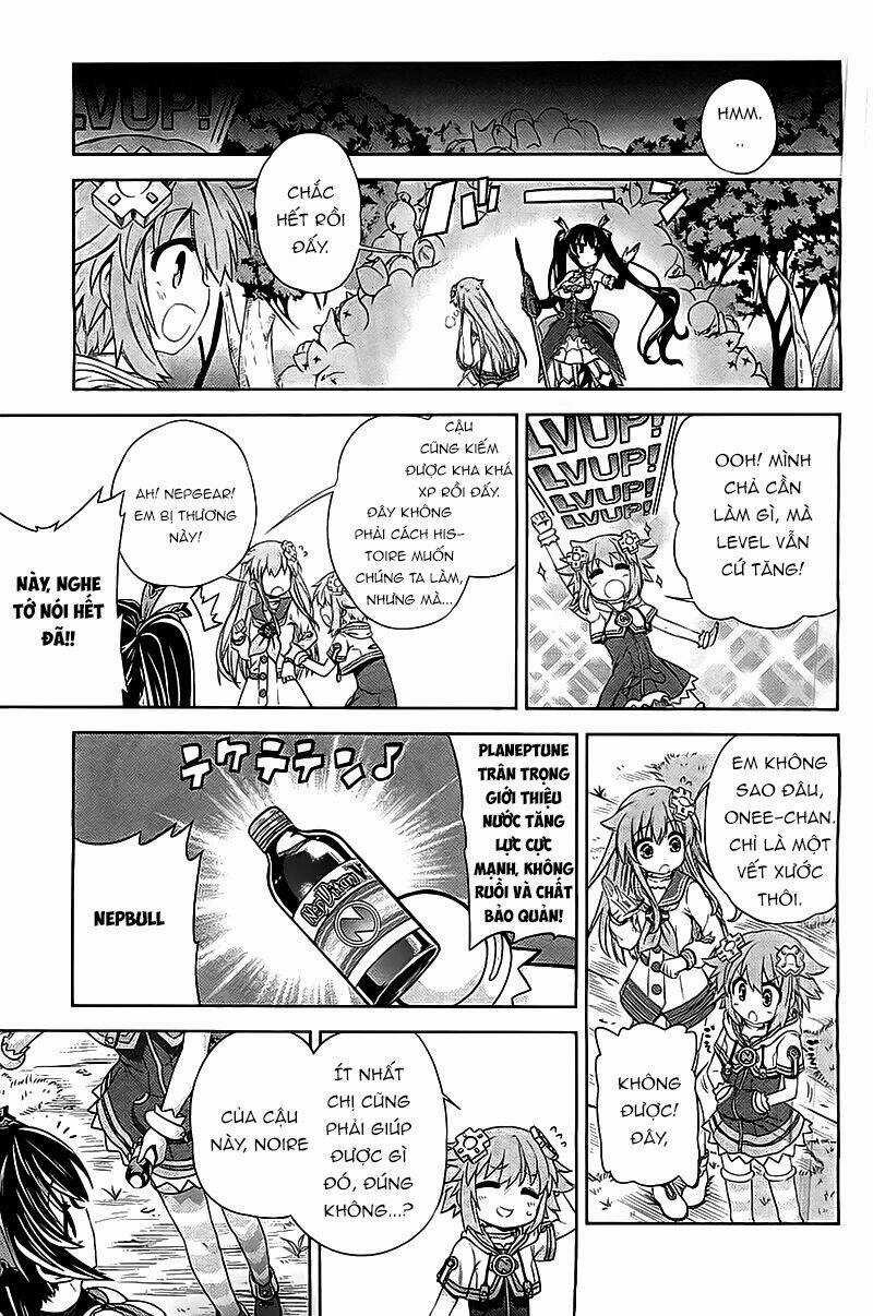 Hyperdimension Neptunia - Hello New World Chapter 1 trang 21