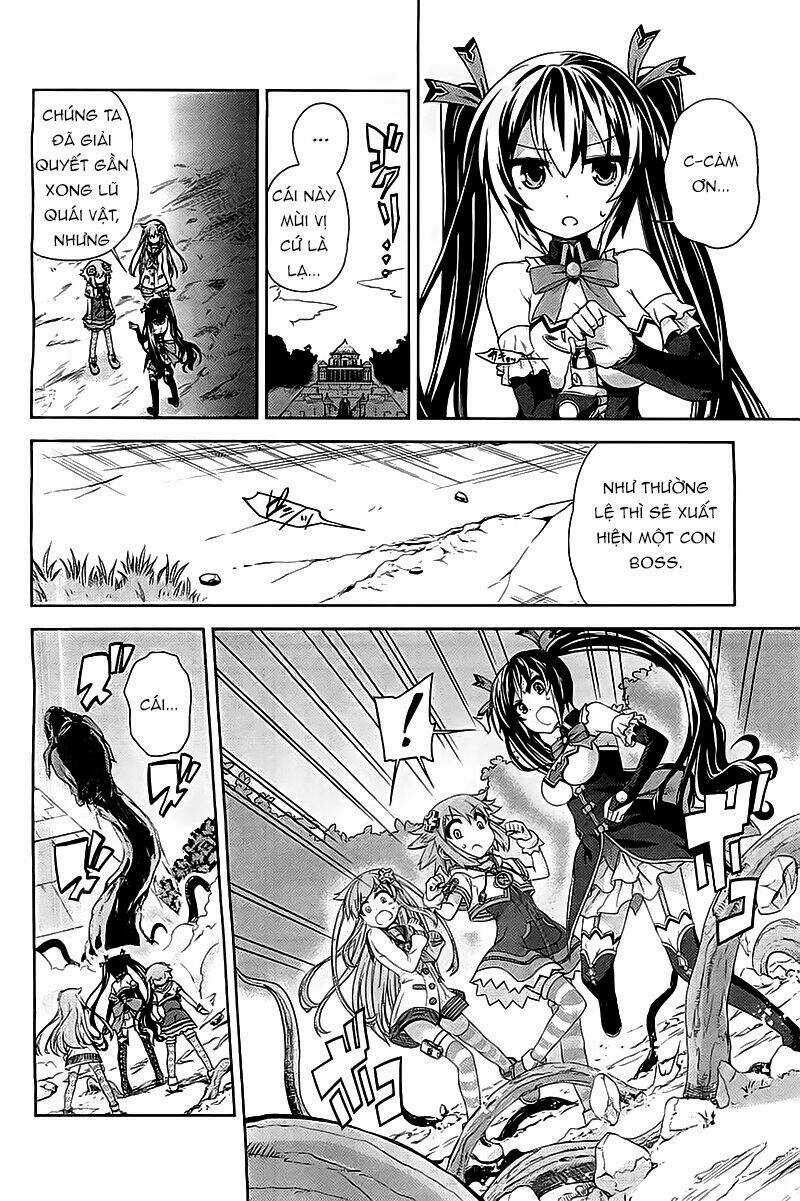 Hyperdimension Neptunia - Hello New World Chapter 1 trang 22