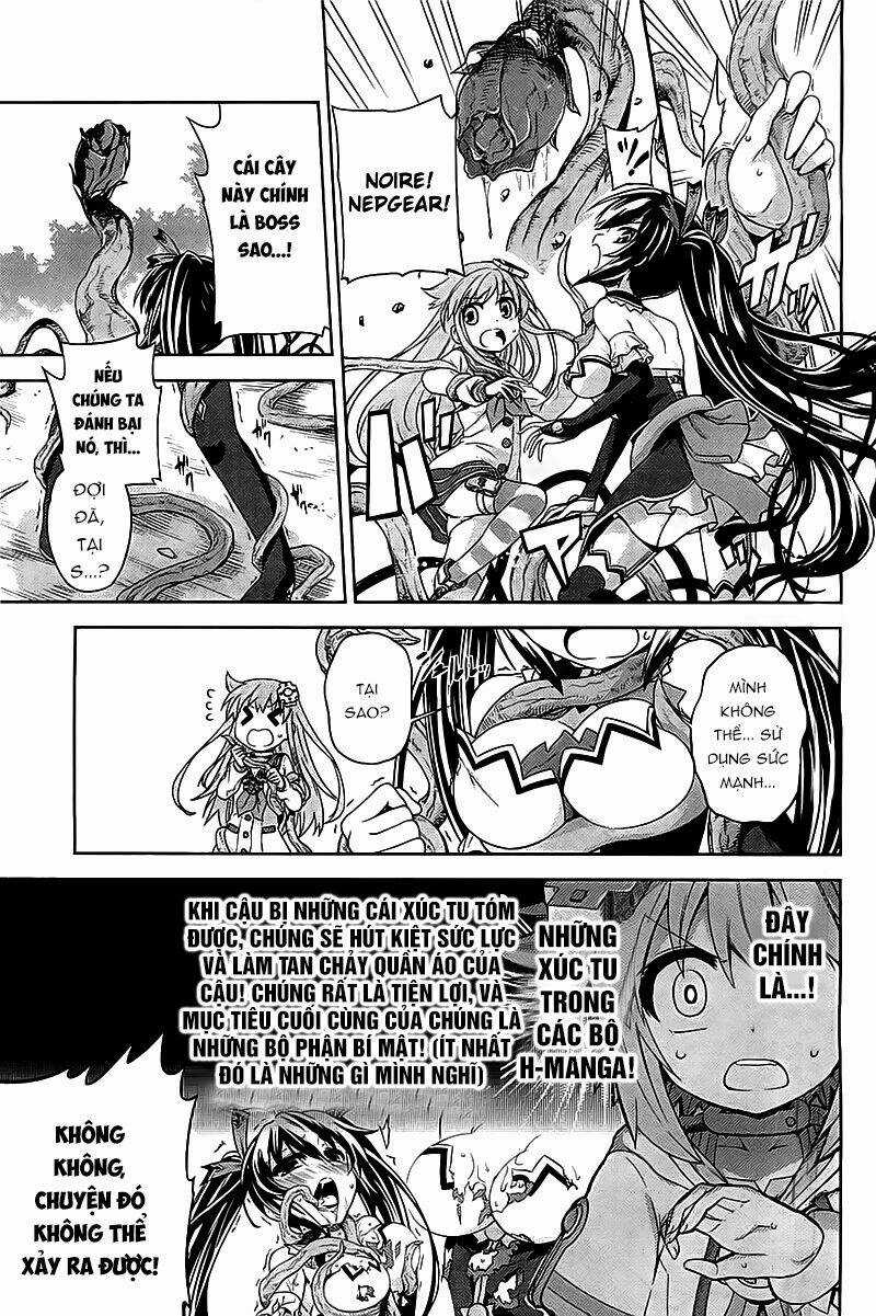 Hyperdimension Neptunia - Hello New World Chapter 1 trang 23