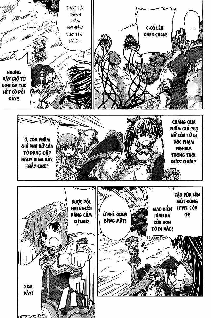 Hyperdimension Neptunia - Hello New World Chapter 1 trang 27