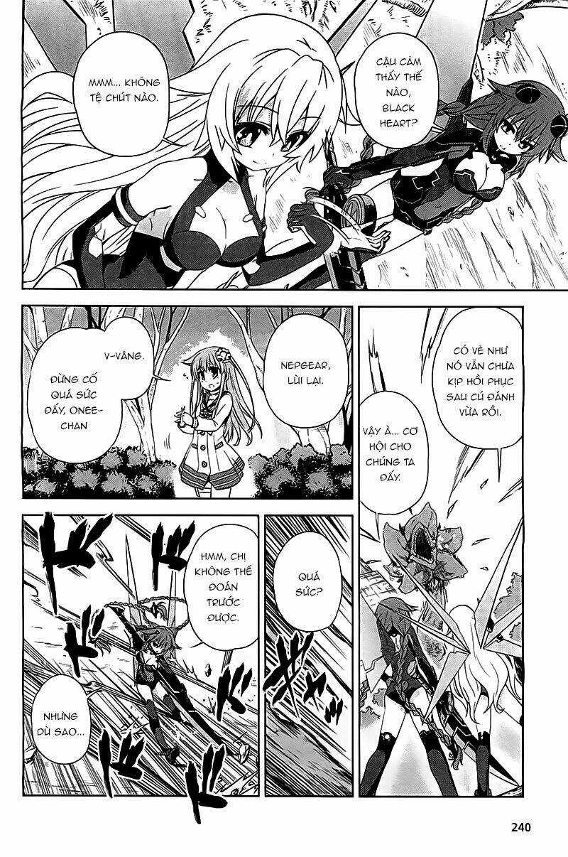 Hyperdimension Neptunia - Hello New World Chapter 1 trang 32