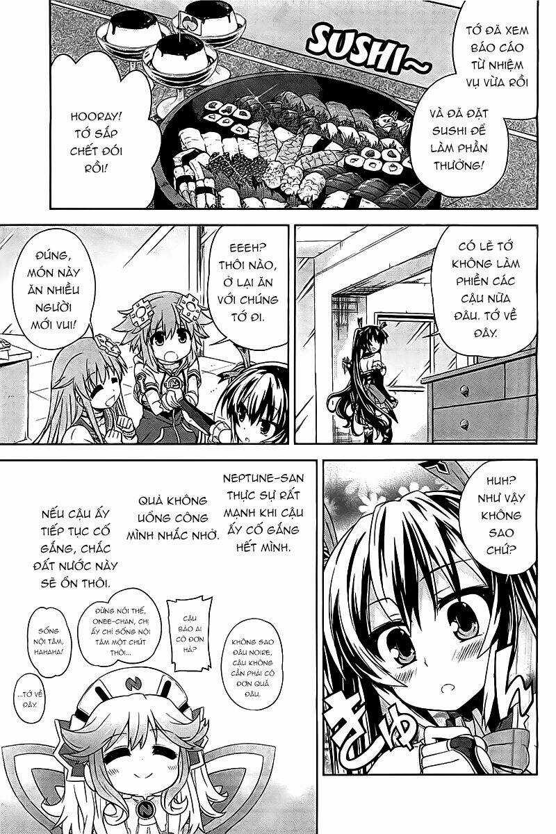 Hyperdimension Neptunia - Hello New World Chapter 1 trang 35
