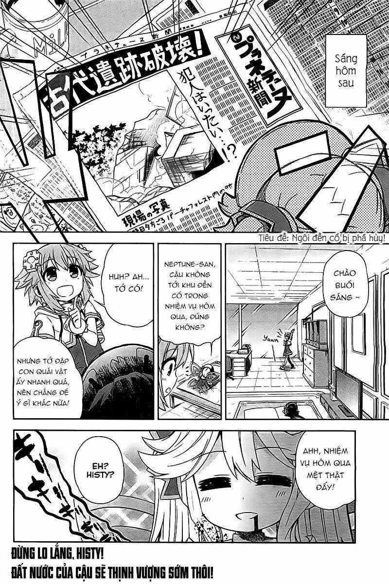 Hyperdimension Neptunia - Hello New World Chapter 1 trang 36