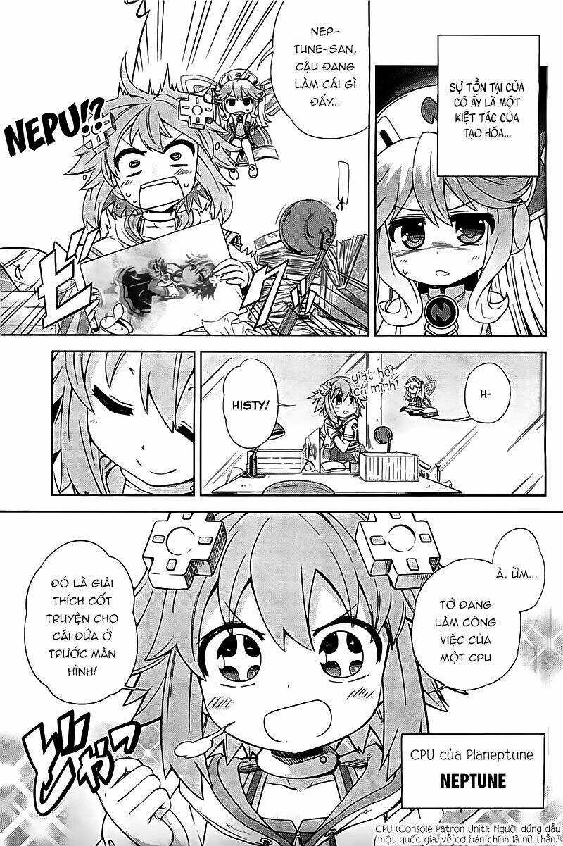 Hyperdimension Neptunia - Hello New World Chapter 1 trang 5