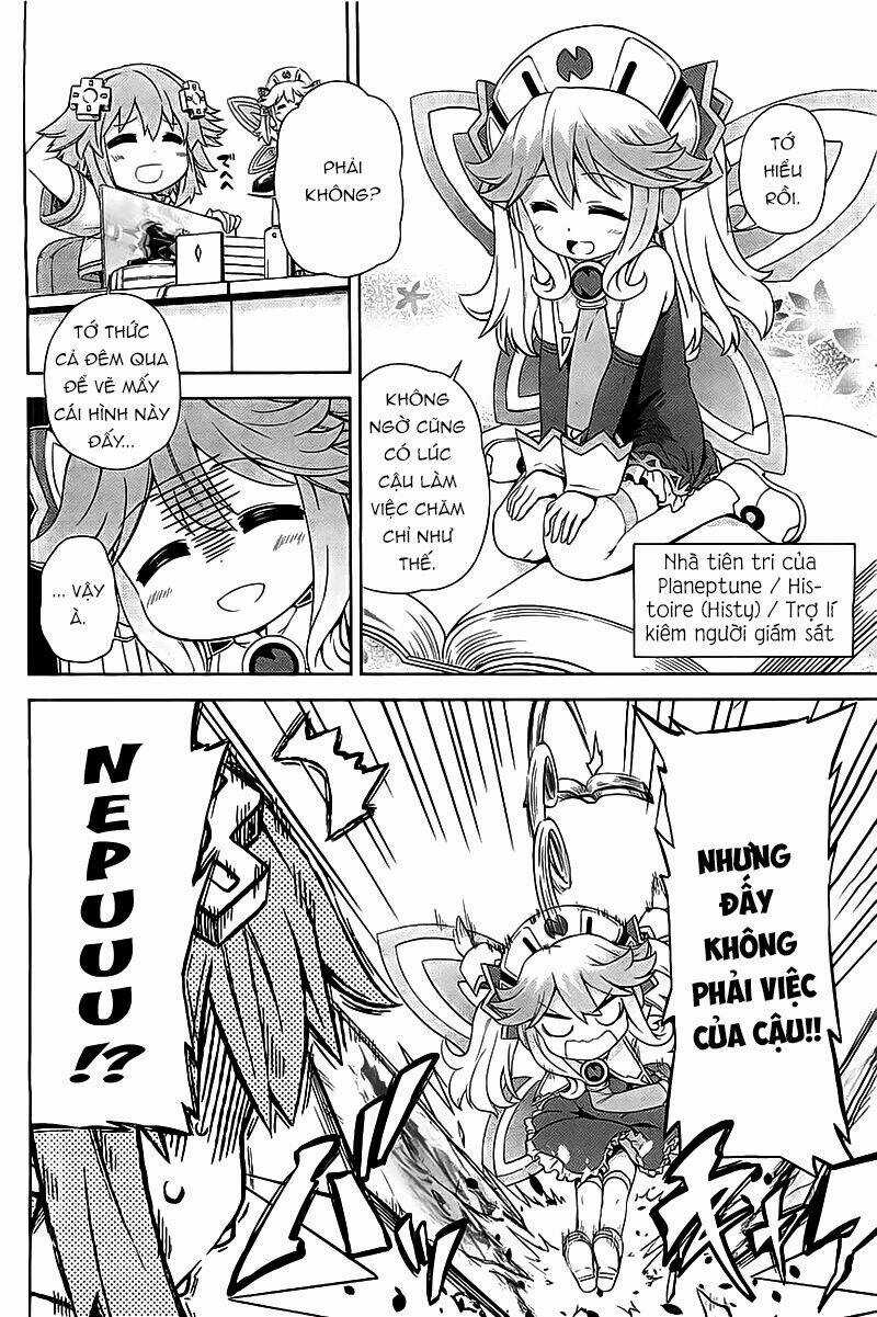 Hyperdimension Neptunia - Hello New World Chapter 1 trang 6