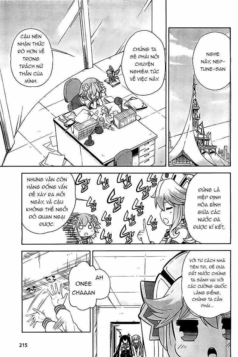 Hyperdimension Neptunia - Hello New World Chapter 1 trang 7