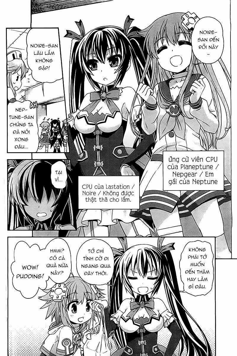 Hyperdimension Neptunia - Hello New World Chapter 1 trang 8