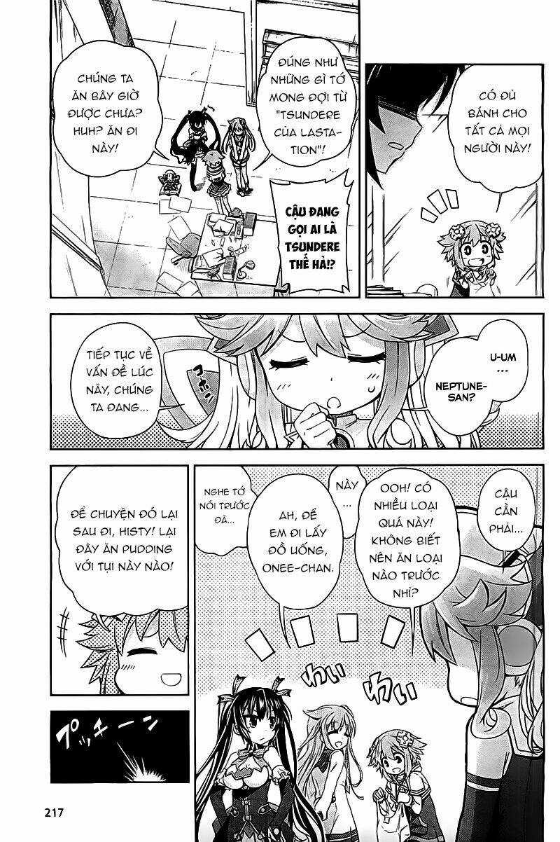 Hyperdimension Neptunia - Hello New World Chapter 1 trang 9