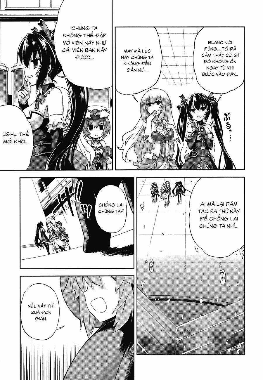 Hyperdimension Neptunia - Hello New World Chapter 10 trang 11