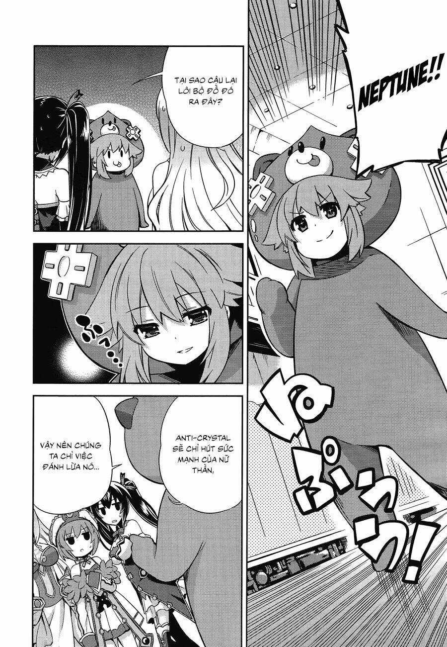 Hyperdimension Neptunia - Hello New World Chapter 10 trang 12