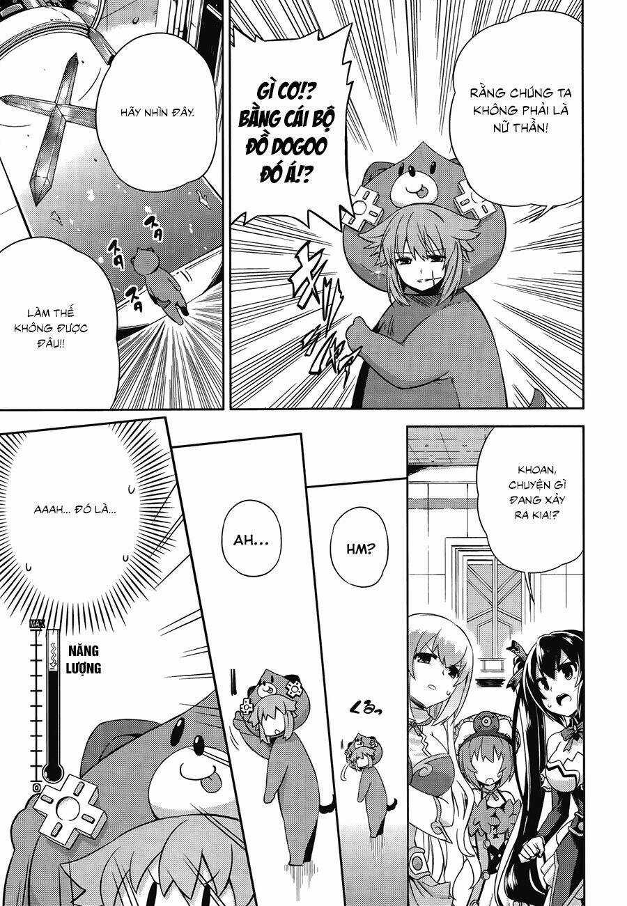 Hyperdimension Neptunia - Hello New World Chapter 10 trang 13