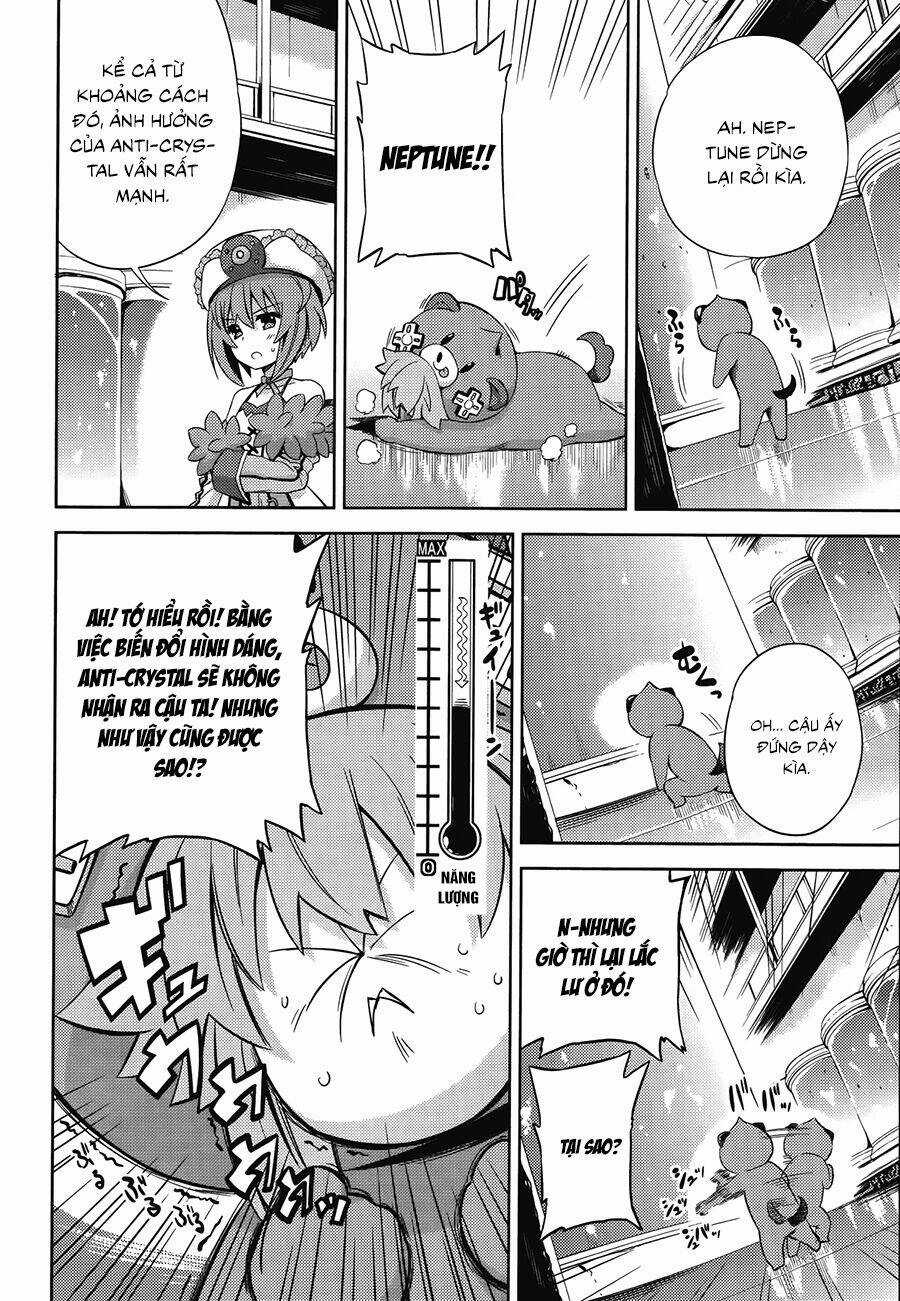 Hyperdimension Neptunia - Hello New World Chapter 10 trang 14