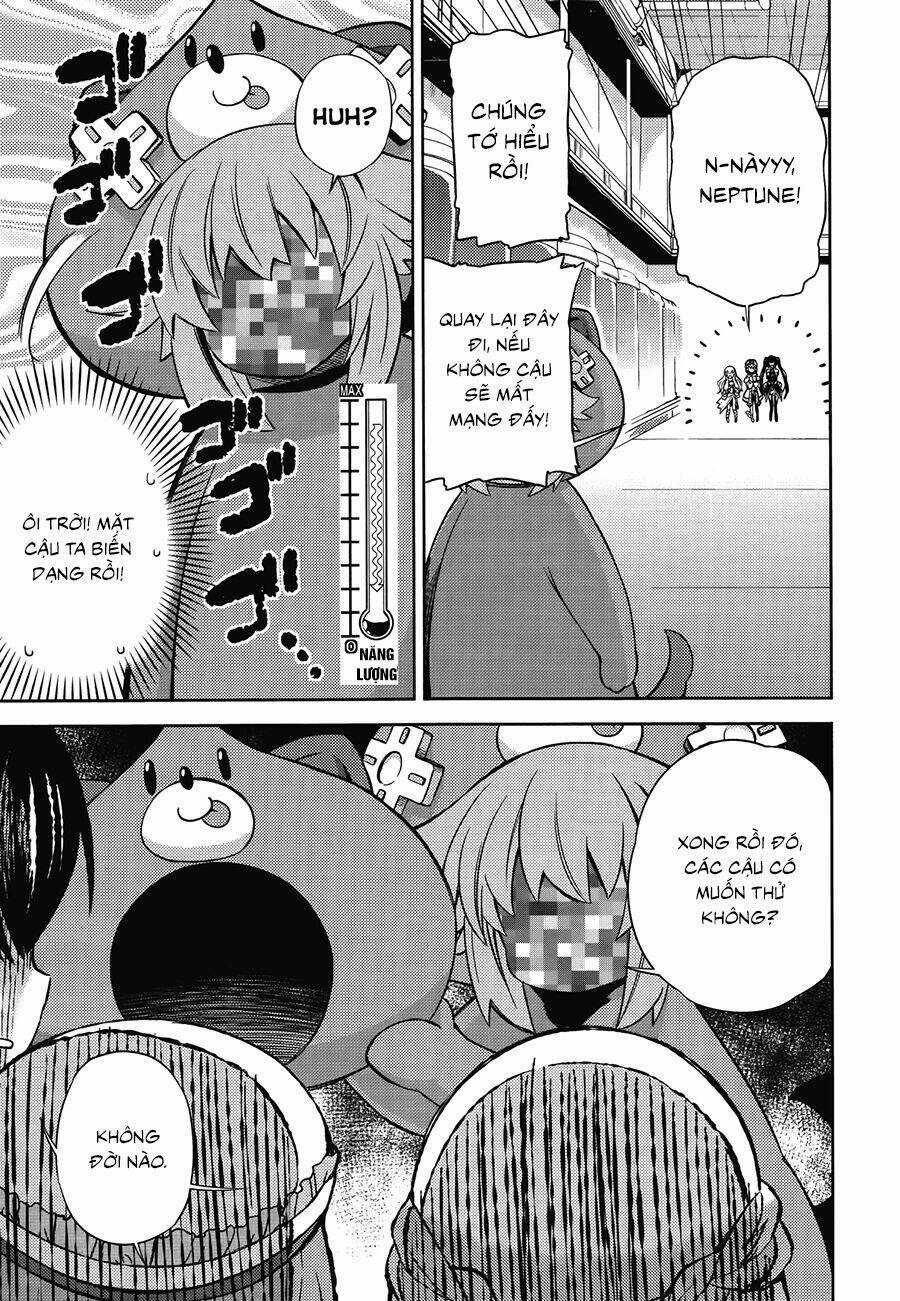 Hyperdimension Neptunia - Hello New World Chapter 10 trang 15