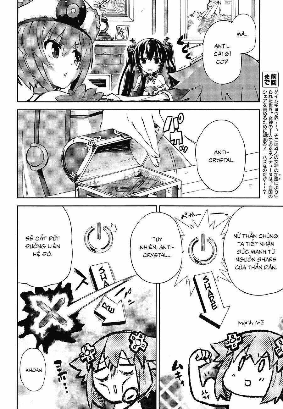 Hyperdimension Neptunia - Hello New World Chapter 10 trang 2
