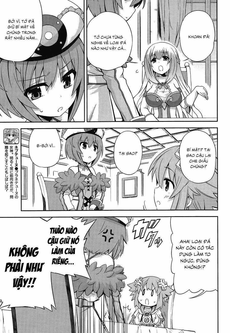 Hyperdimension Neptunia - Hello New World Chapter 10 trang 3