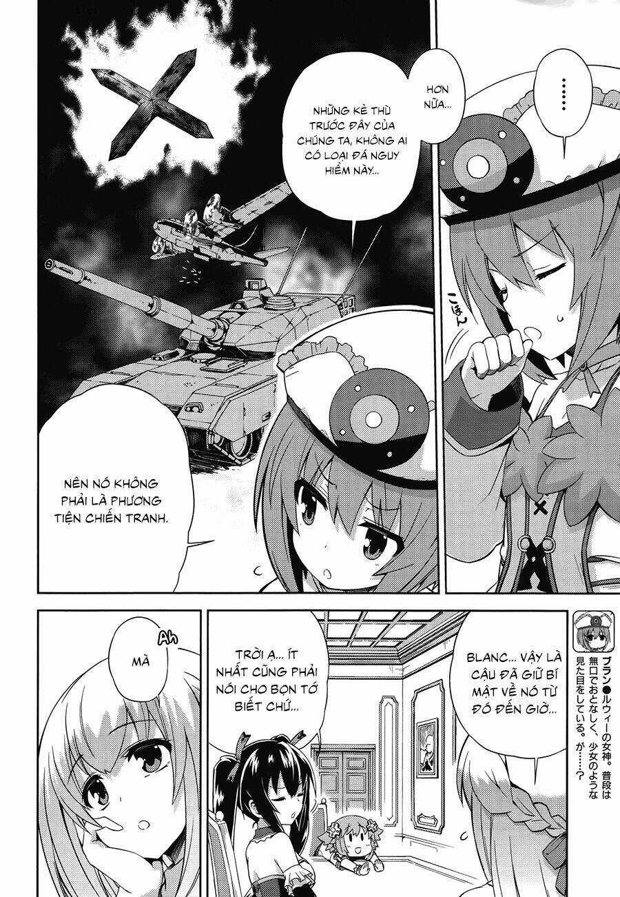 Hyperdimension Neptunia - Hello New World Chapter 10 trang 4