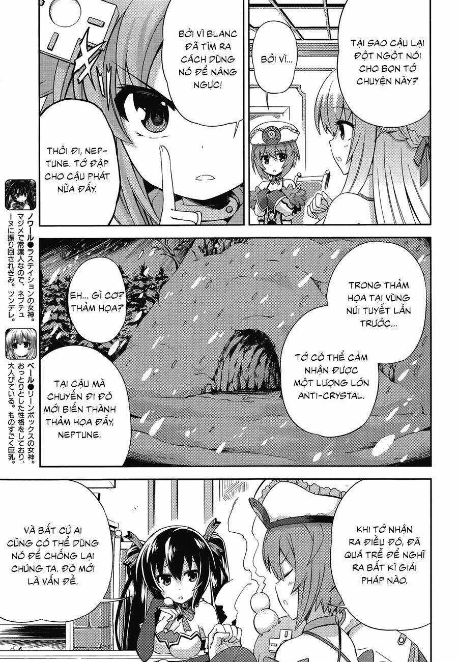 Hyperdimension Neptunia - Hello New World Chapter 10 trang 5