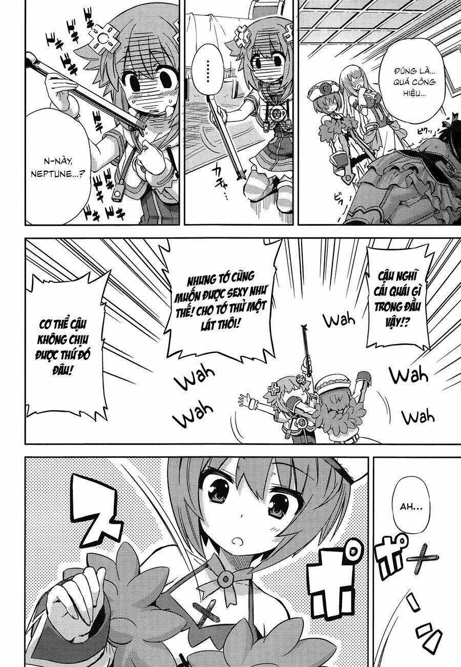 Hyperdimension Neptunia - Hello New World Chapter 10 trang 8