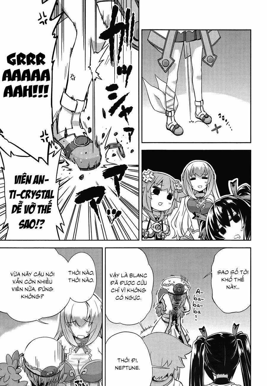 Hyperdimension Neptunia - Hello New World Chapter 10 trang 9