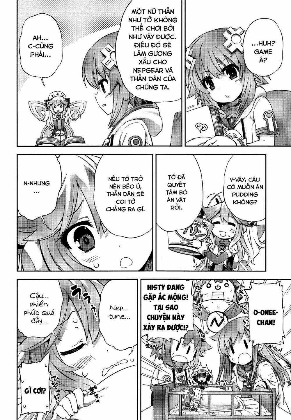 Hyperdimension Neptunia - Hello New World Chapter 11 trang 10