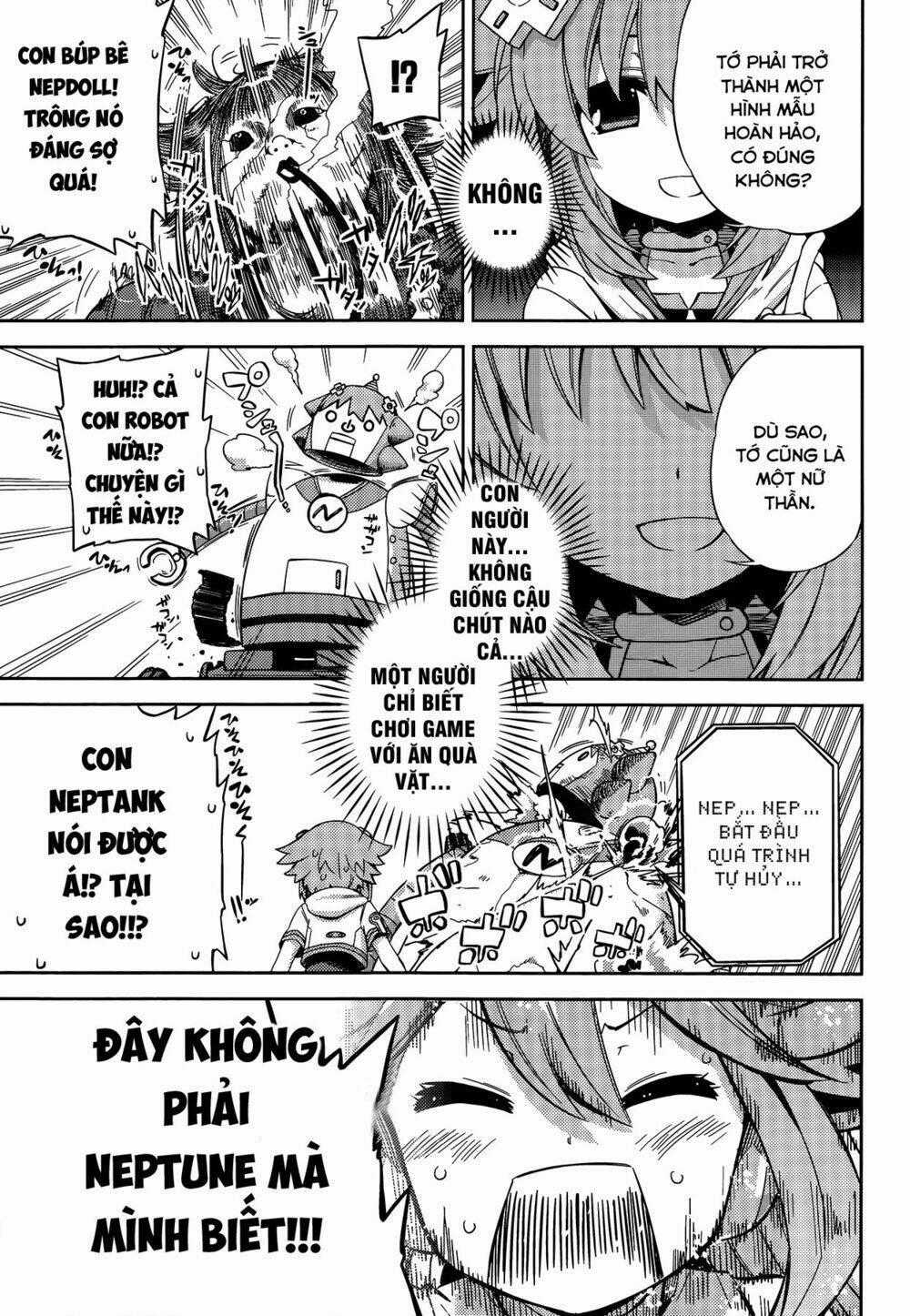 Hyperdimension Neptunia - Hello New World Chapter 11 trang 11