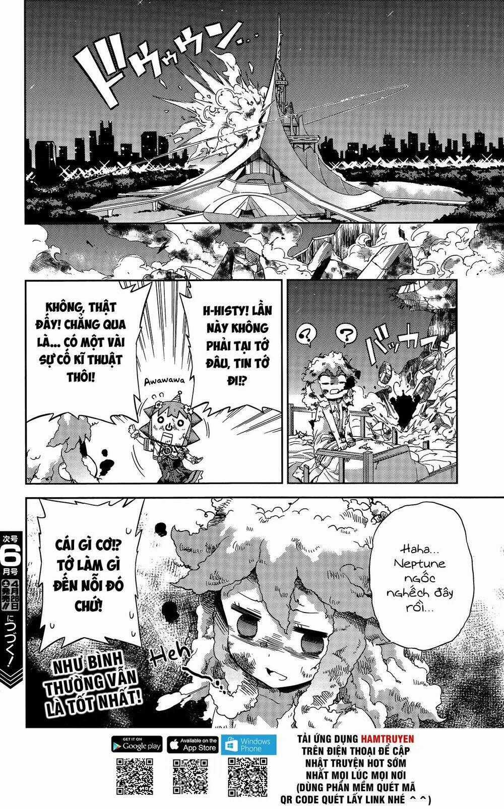 Hyperdimension Neptunia - Hello New World Chapter 11 trang 12